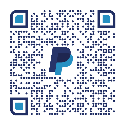 QR code for Cuyahoga Amateur Radio Society PayPal account